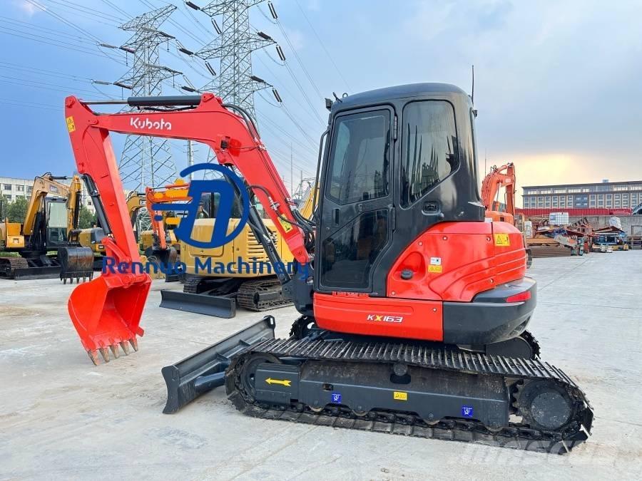 Kubota KX163 Mini bageri < 7t