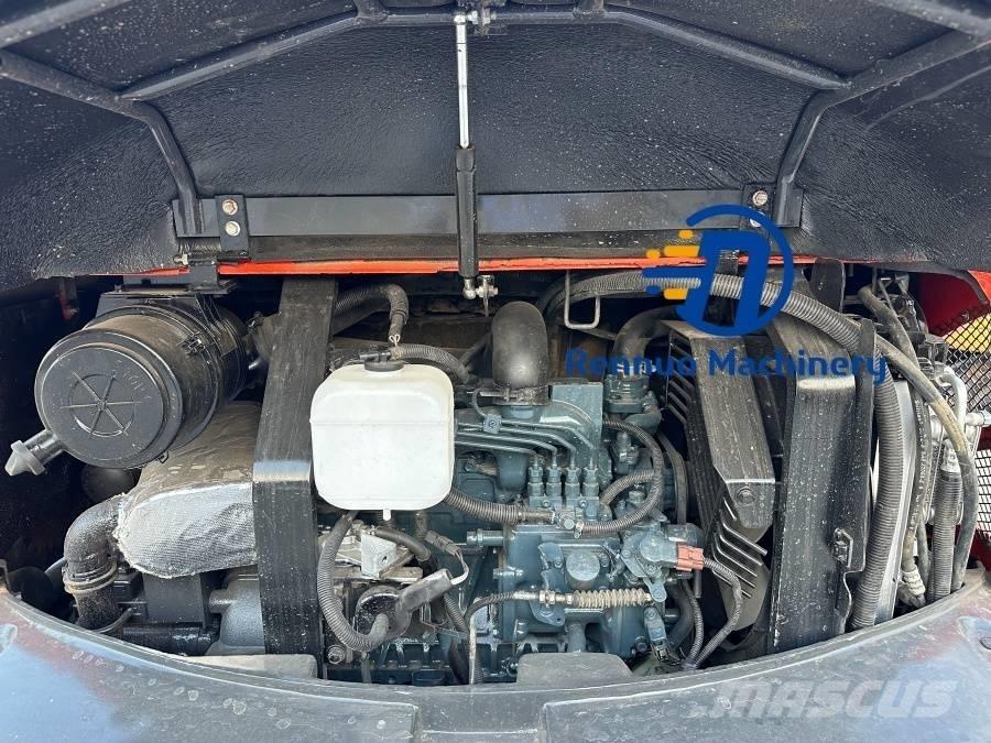 Kubota KX163 Mini bageri < 7t