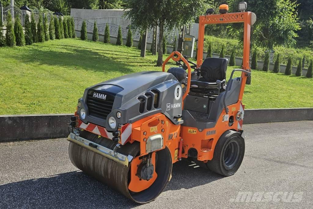Hamm HD 12 VT Kombinovani valjci