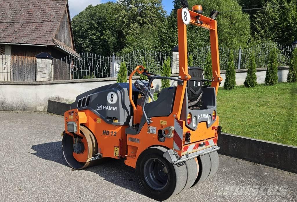Hamm HD 12 VT Kombinovani valjci
