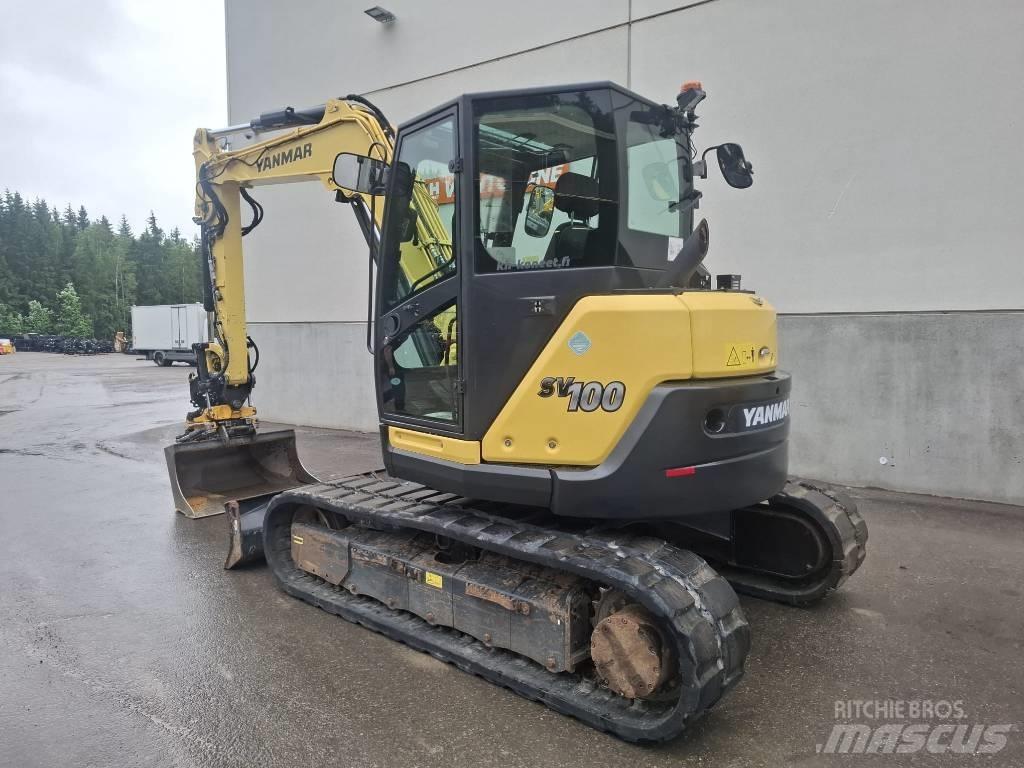 Yanmar SV 100-2A Midi bageri 7t – 12t
