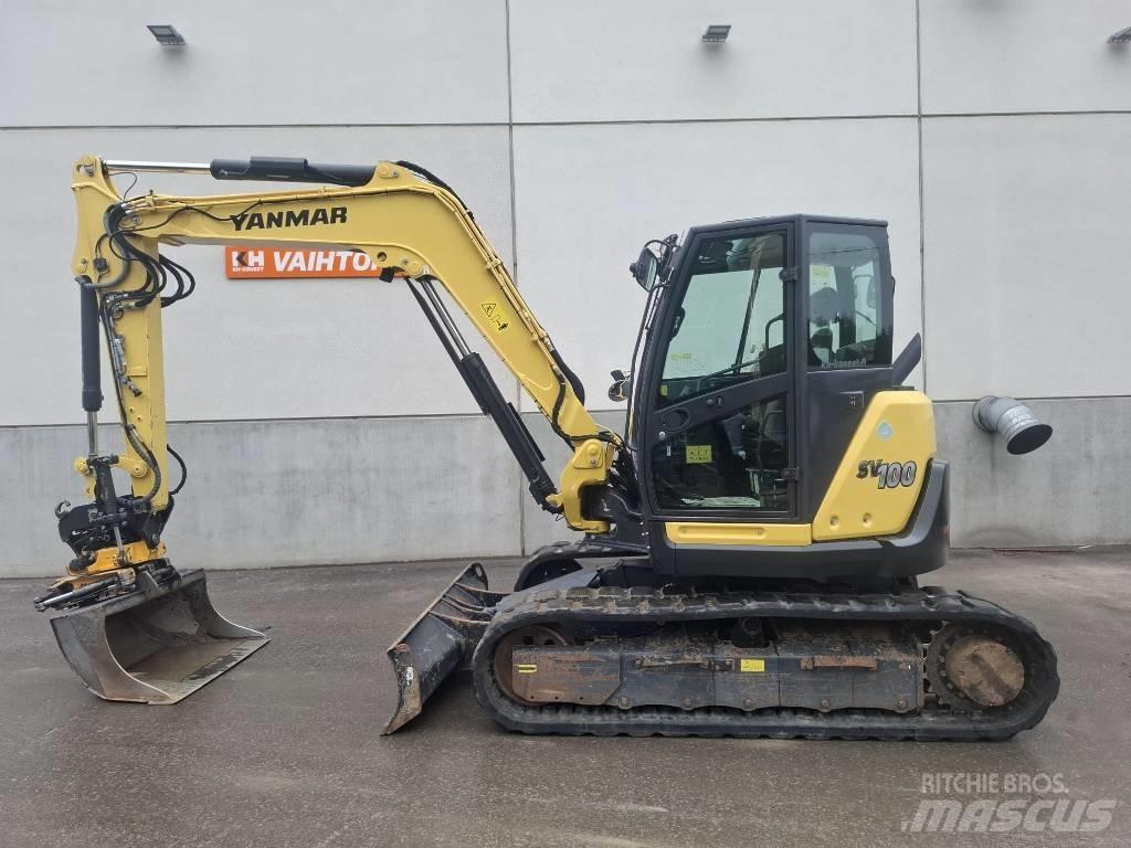Yanmar SV 100-2A Midi bageri 7t – 12t