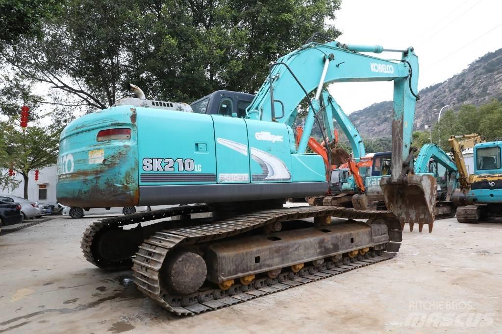 Kobelco SK 210-8 Bageri guseničari