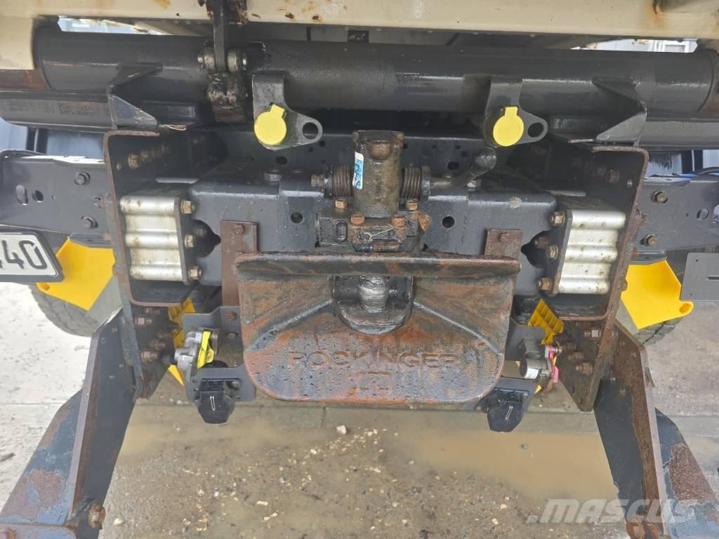 Renault D380 Kiperi kamioni