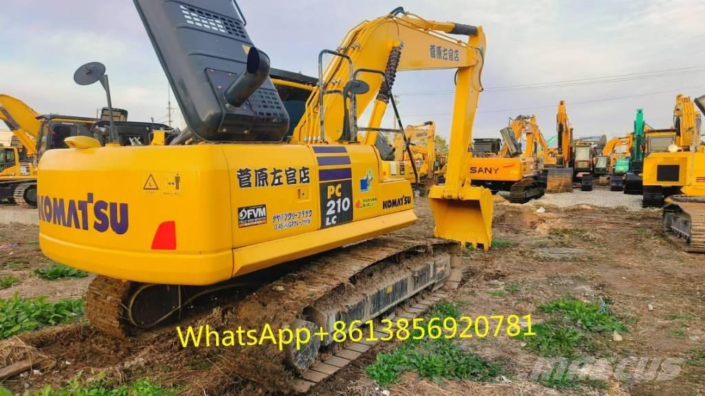 Komatsu PC 210-8 Bageri guseničari