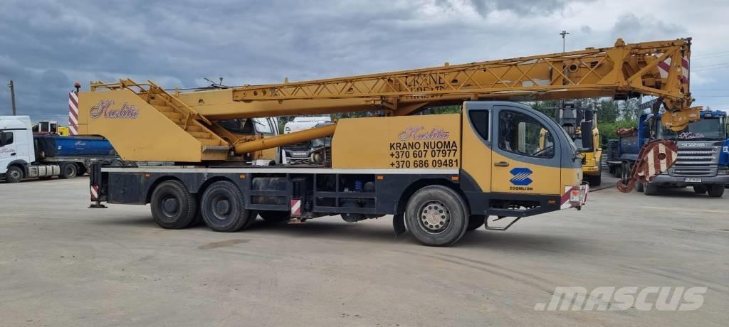 Zoomlion QY 35 V Polovne dizalice za sve terene