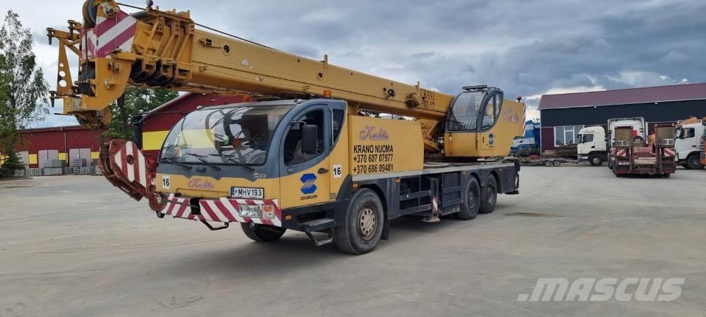 Zoomlion QY 35 V Polovne dizalice za sve terene
