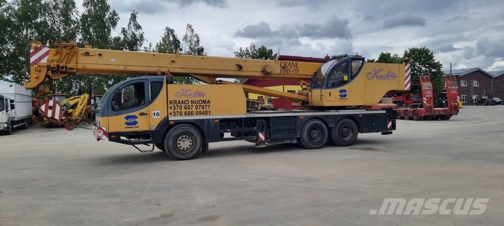 Zoomlion QY 35 V Polovne dizalice za sve terene