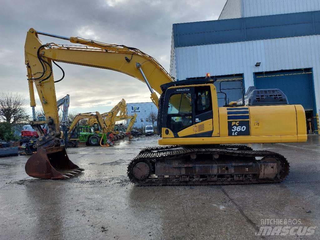 Komatsu PC360LC-11 Bageri guseničari