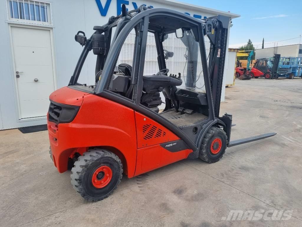 Linde H 25 D-02 Dizelski viljuškari