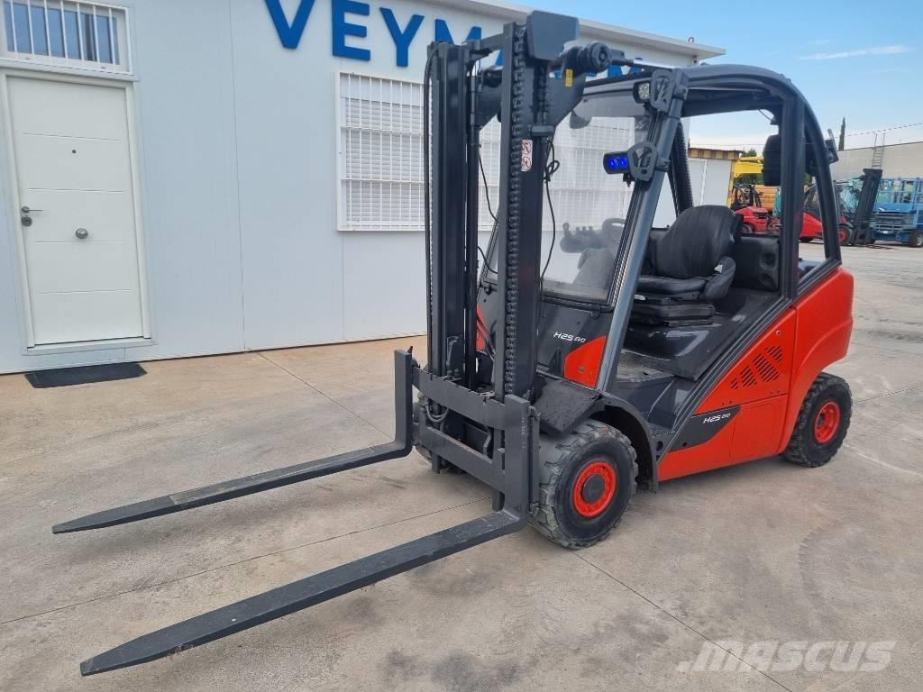 Linde H 25 D-02 Dizelski viljuškari