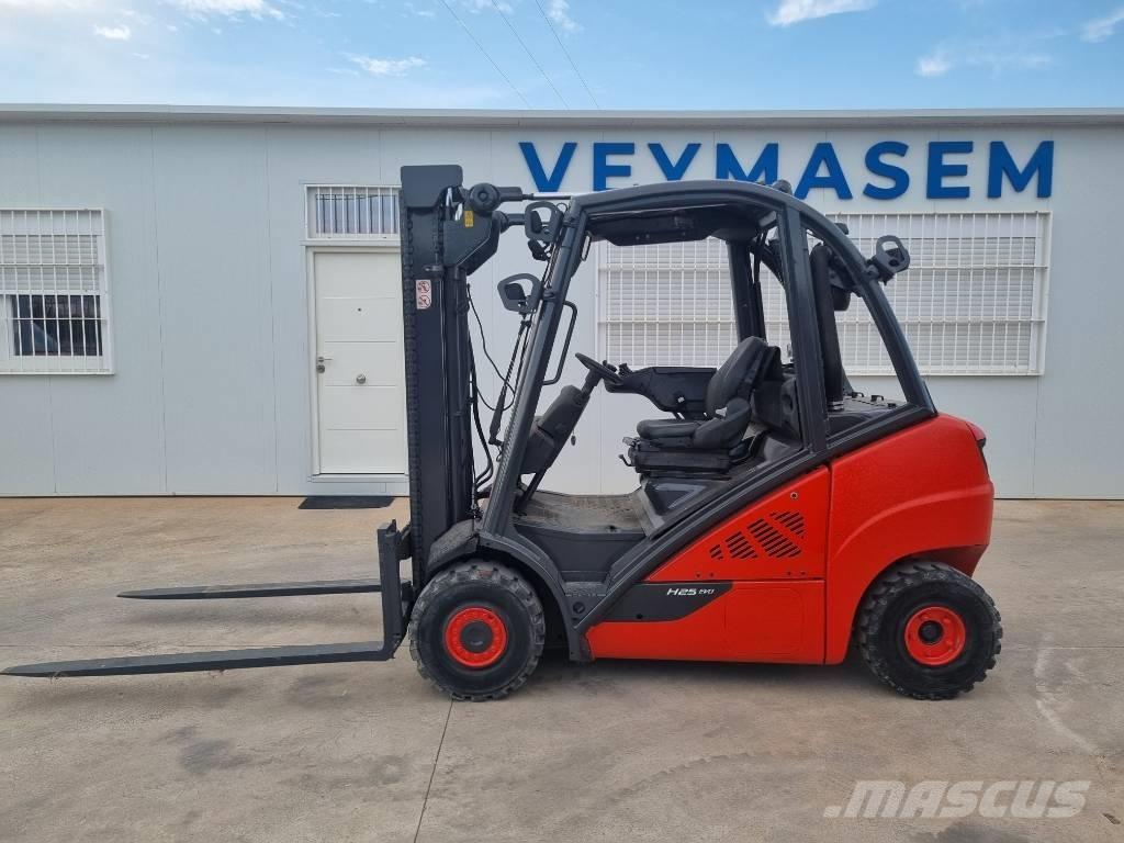 Linde H 25 D-02 Dizelski viljuškari