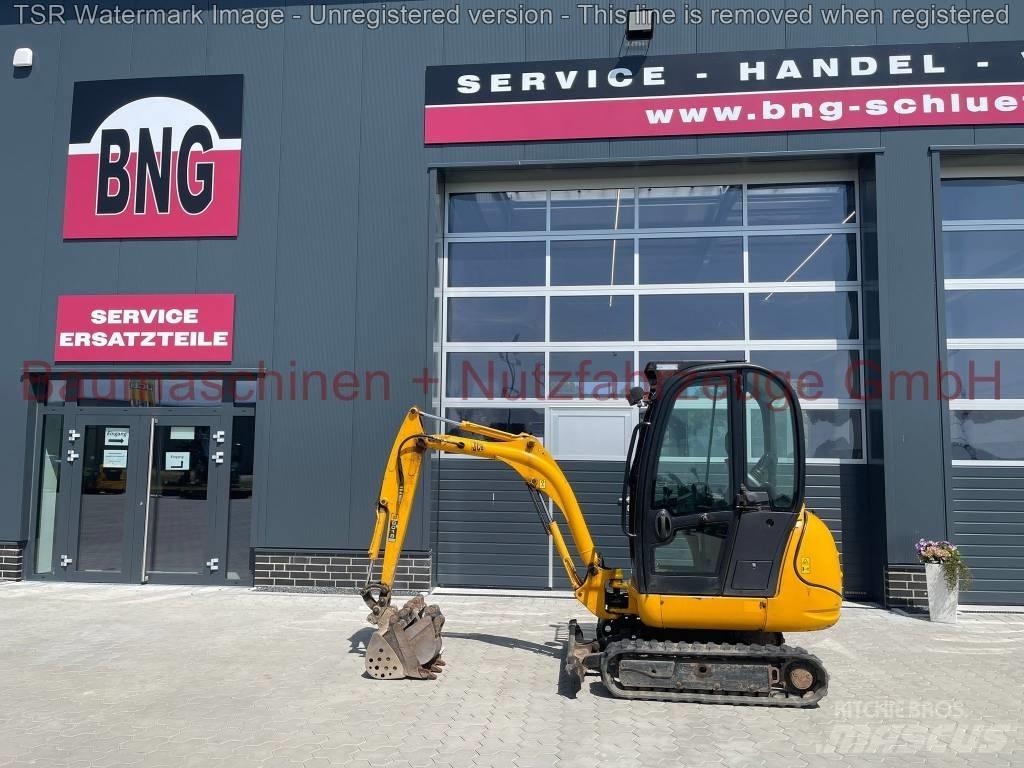 JCB 8018 -gebraucht- Mini bageri < 7t