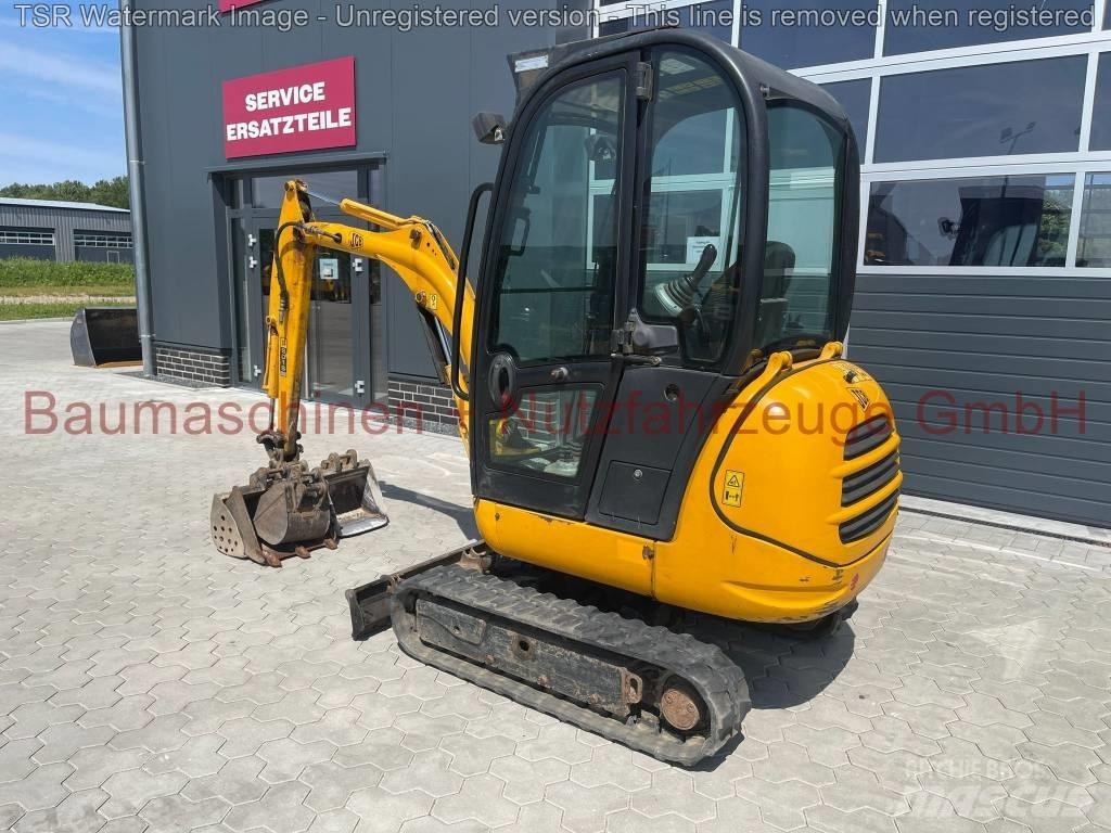JCB 8018 -gebraucht- Mini bageri < 7t