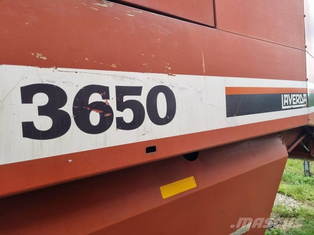 Laverda 3790 Menjač