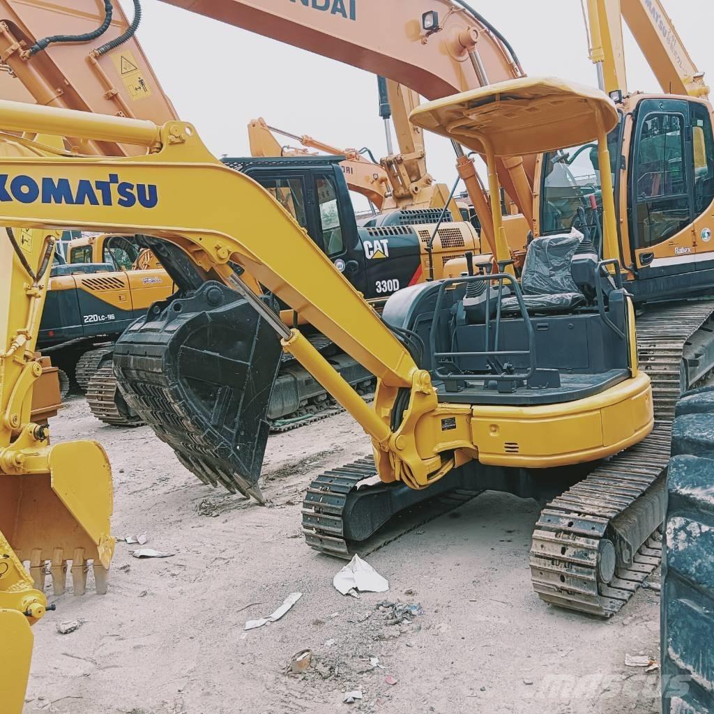 Komatsu PC 30 MR Mini bageri < 7t