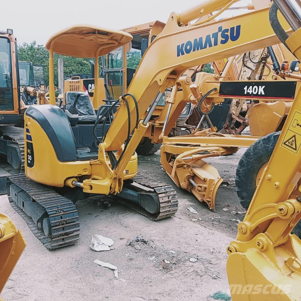Komatsu PC 30 MR Mini bageri < 7t