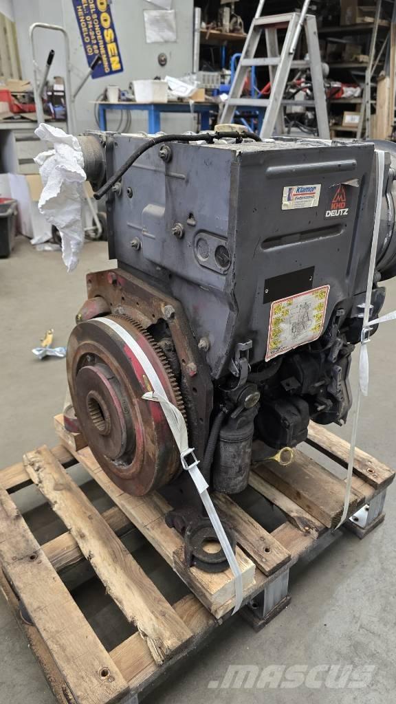 Deutz F2L1011 Motori za građevinarstvo