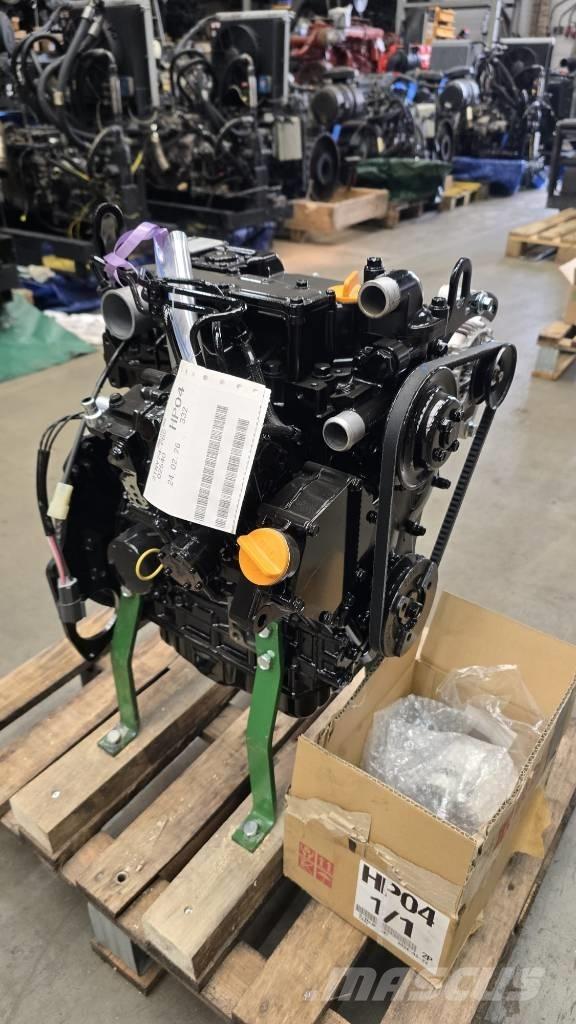 Yanmar 3TNV74 (3TNV70) Motori za građevinarstvo