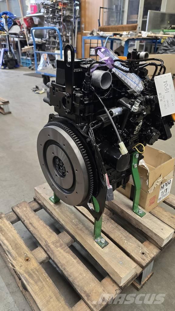 Yanmar 3TNV74 (3TNV70) Motori za građevinarstvo