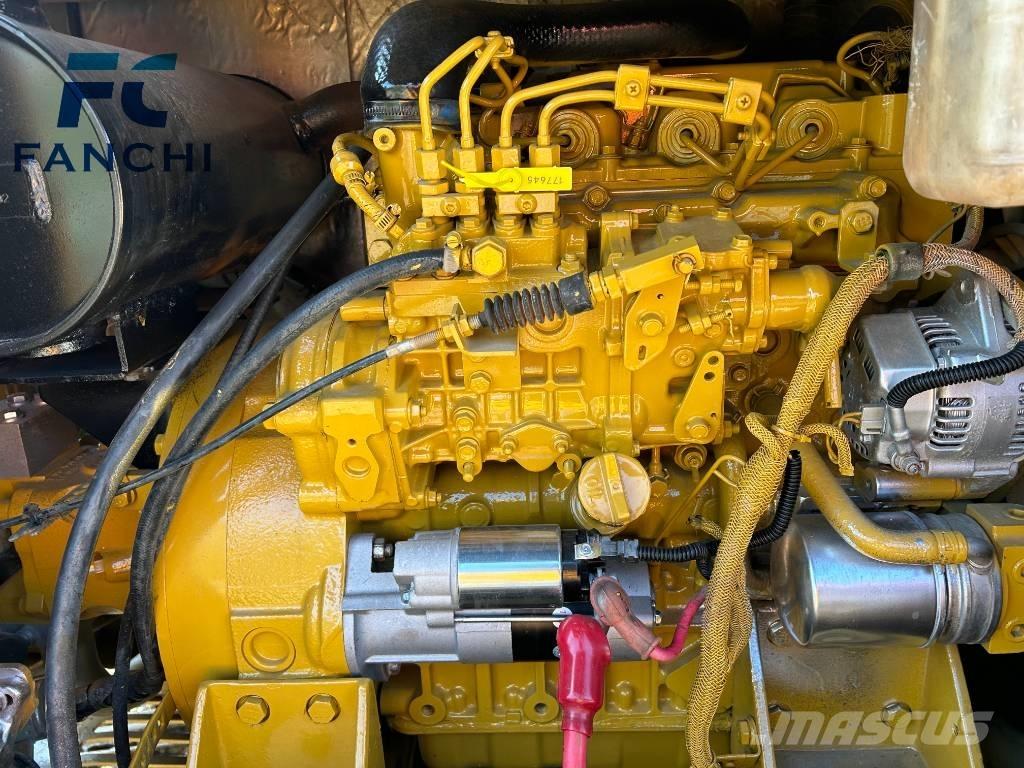 CAT 306e Bageri guseničari