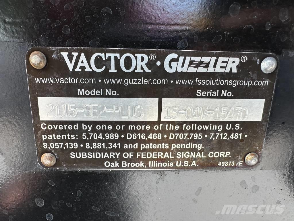 International 7600 Kombi vozila/ vakum kamioni