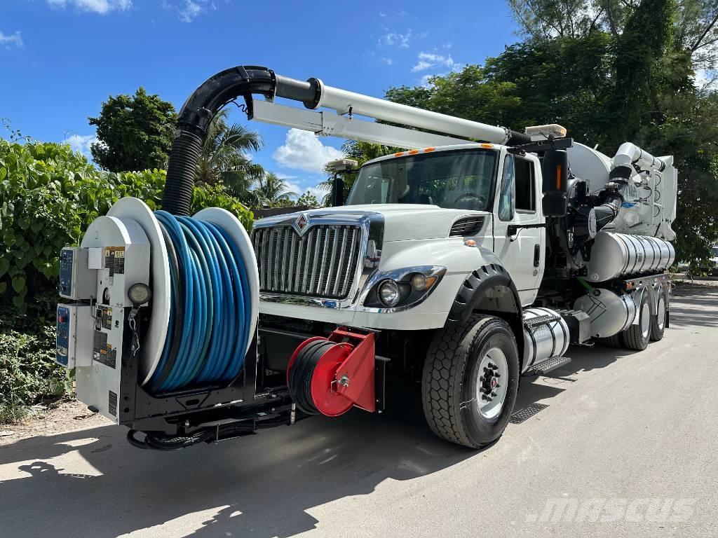 International 7600 Kombi vozila/ vakum kamioni