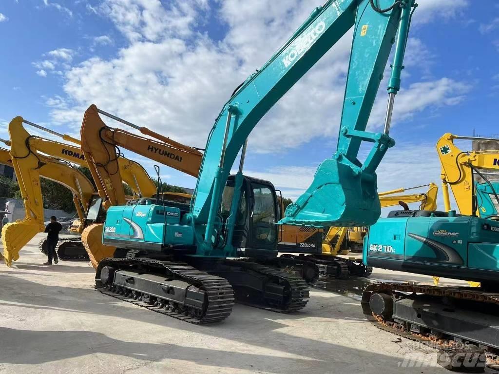 Kobelco SK 200-8 Bageri guseničari