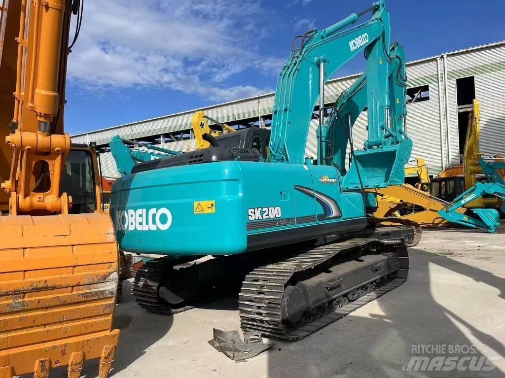 Kobelco SK 200-8 Bageri guseničari