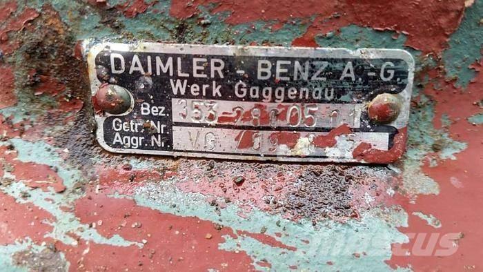  Transmission VG Ostale kargo komponente