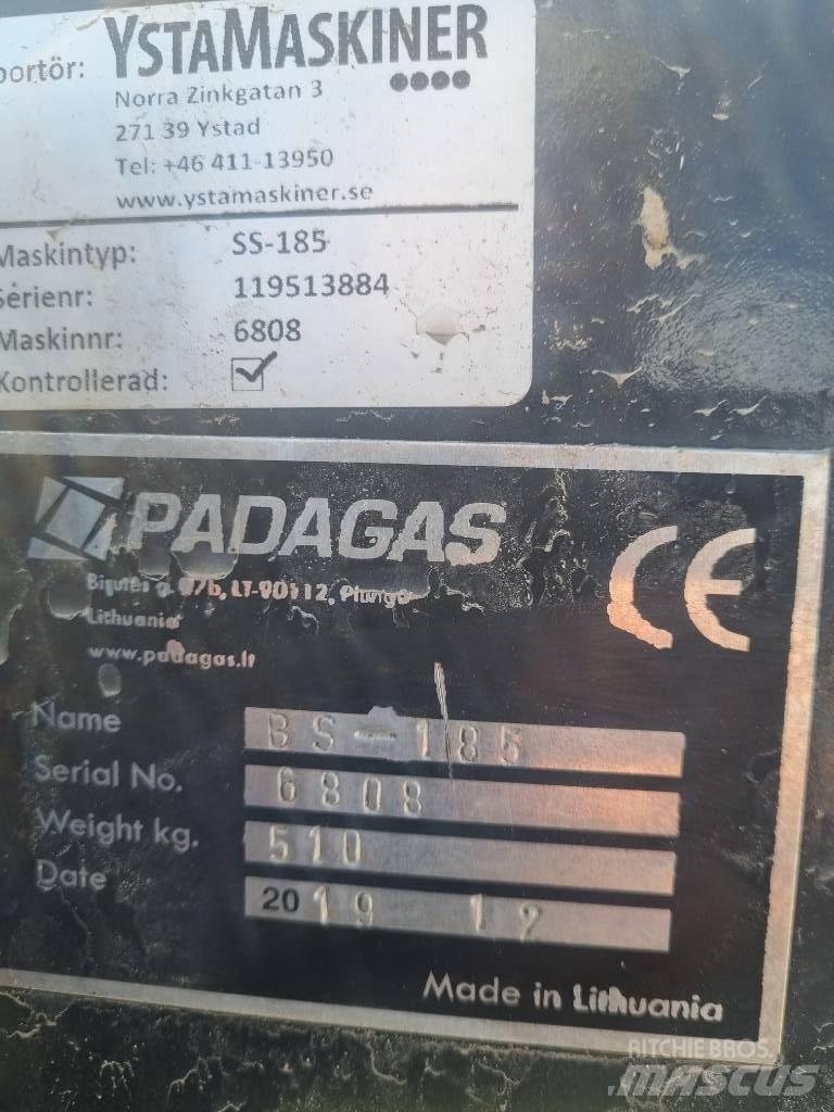 Padagas SS-185 Četke