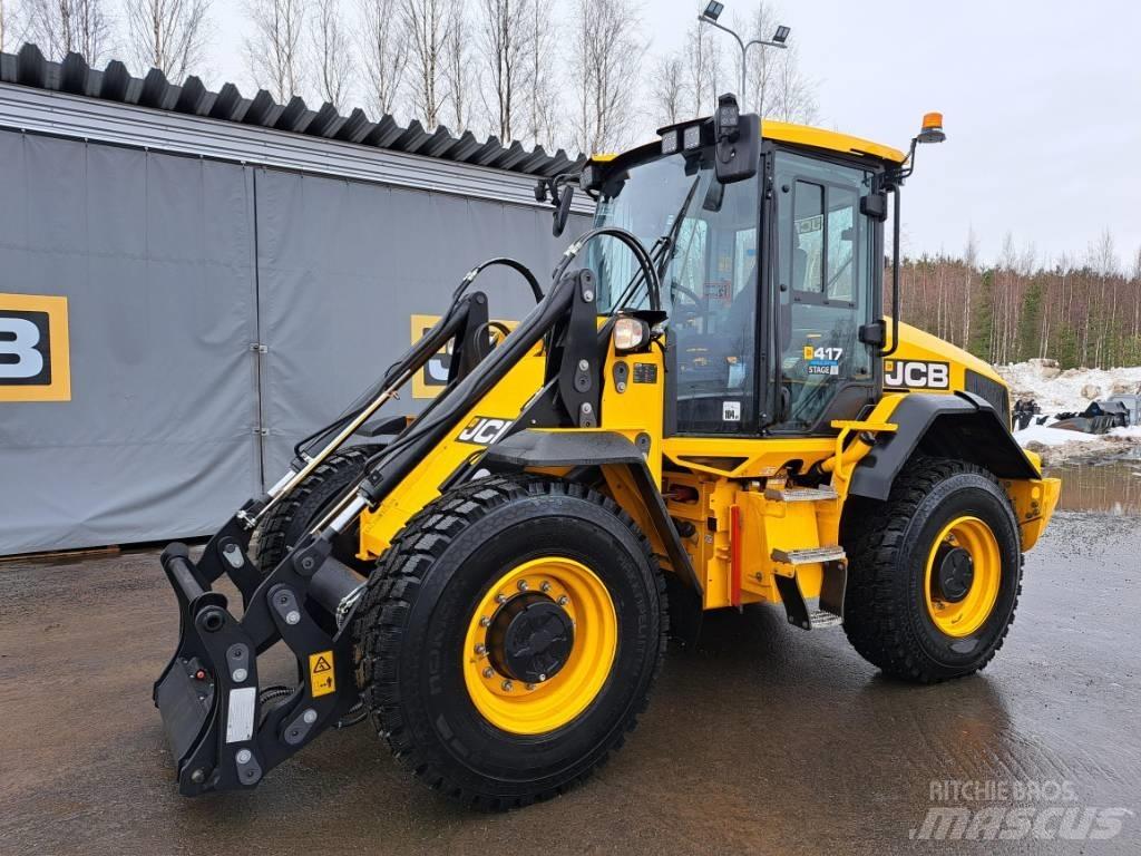 JCB 417 HT Utovarivači na točkove