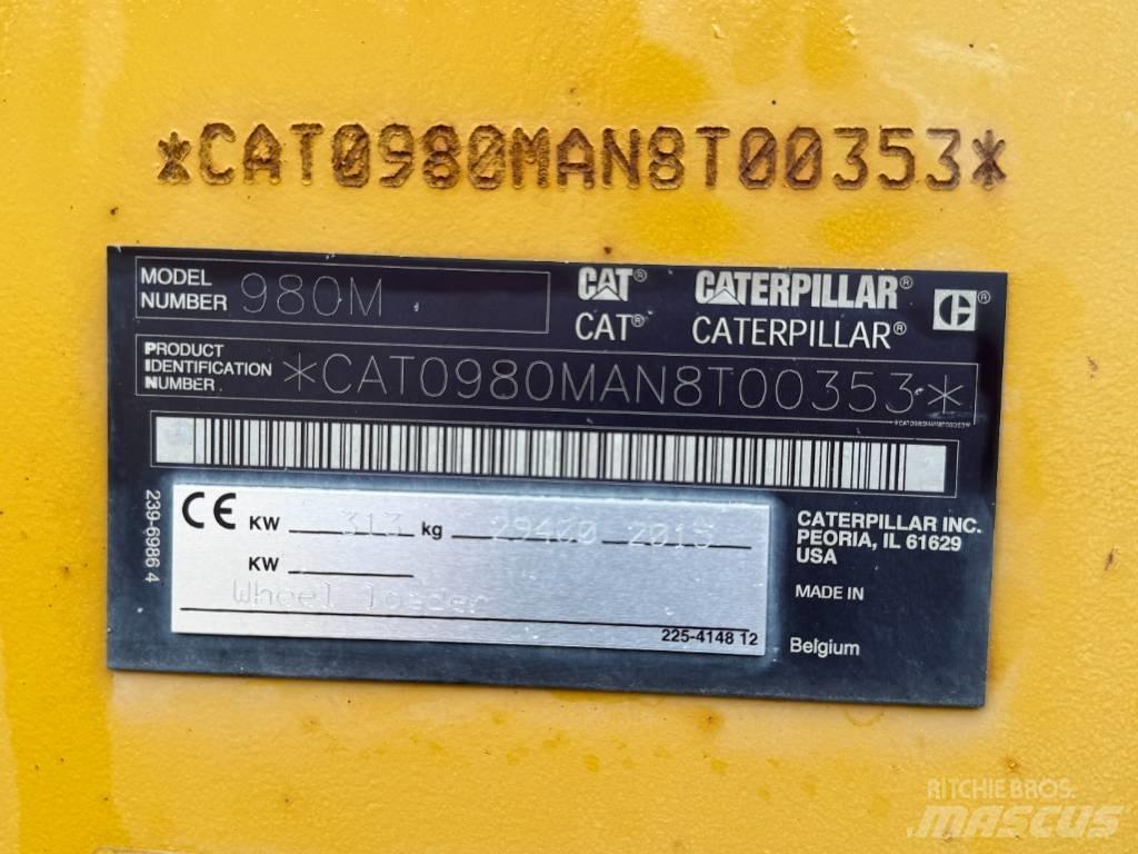 CAT 980 M Utovarivači na točkove