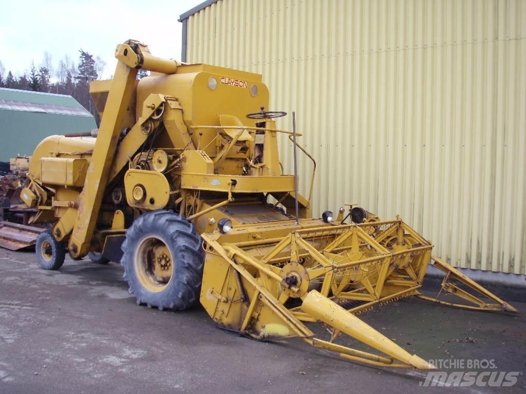 Clayson M 80 Kombajni