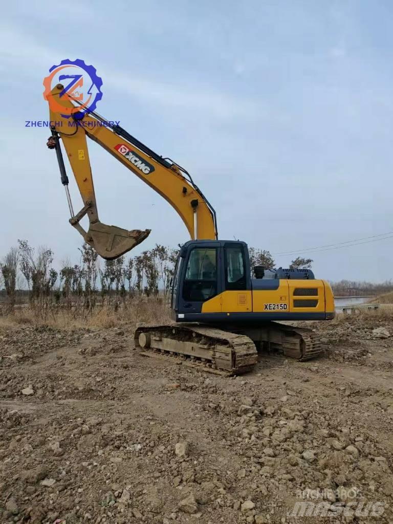 XCMG XE 215 DA Bageri guseničari