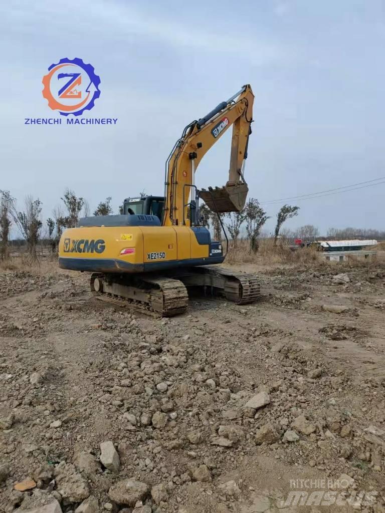 XCMG XE 215 DA Bageri guseničari