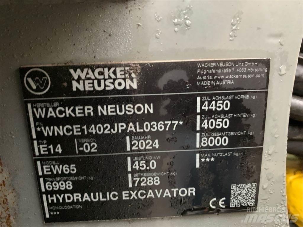 Wacker Neuson EW65 Bageri točkaši