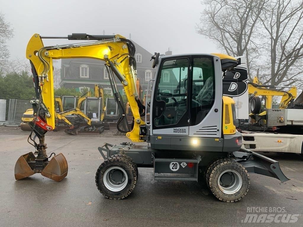 Wacker Neuson EW65 Bageri točkaši