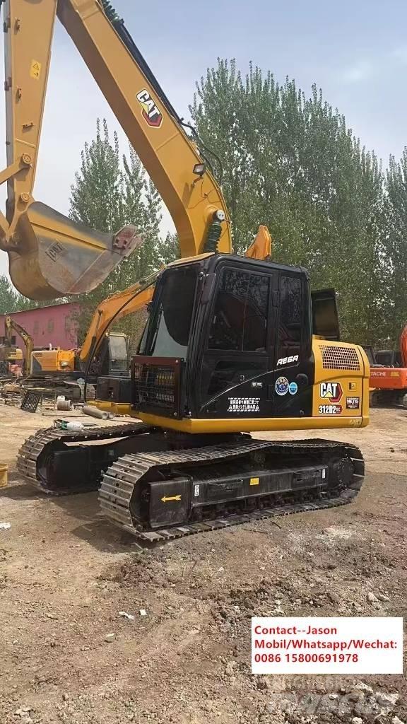 CAT 312 D2GC Bageri guseničari