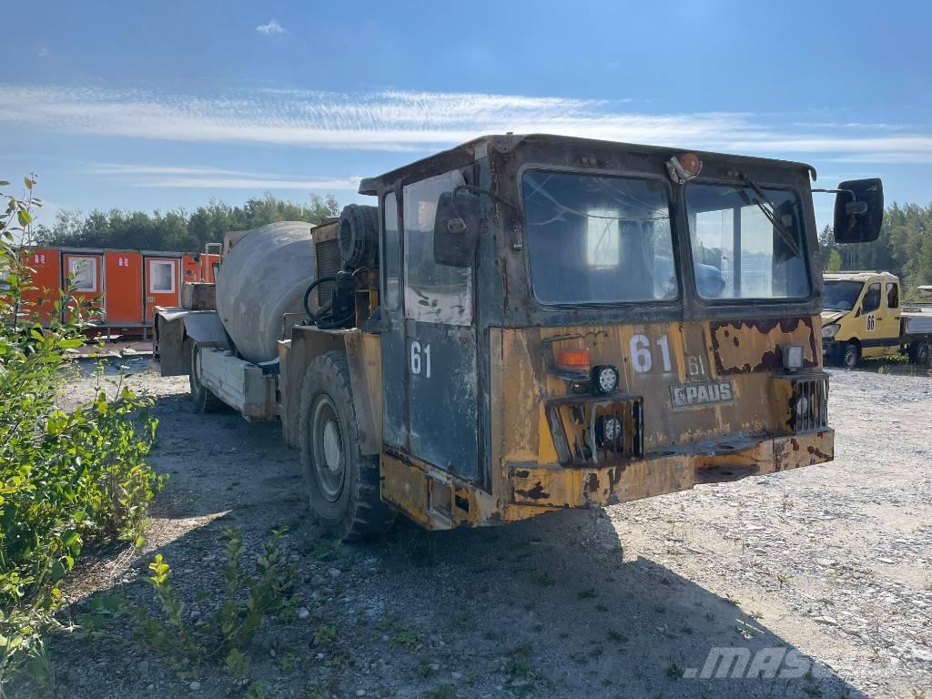 Paus UNI 50 Kamioni mešalice za beton