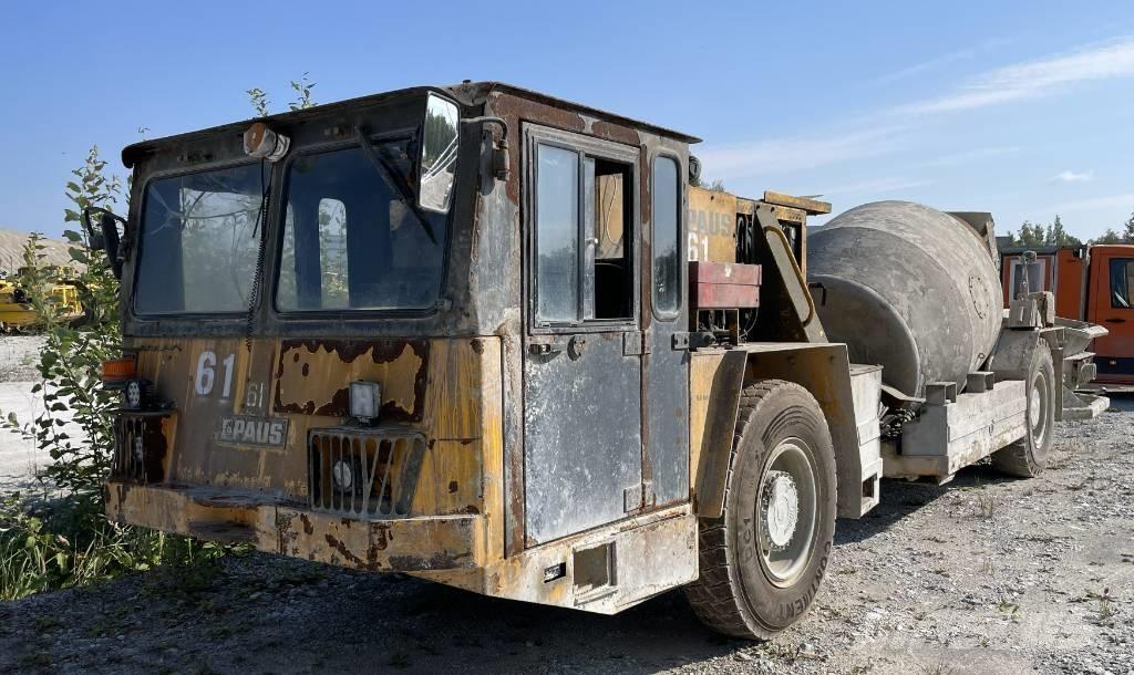 Paus UNI 50 Kamioni mešalice za beton