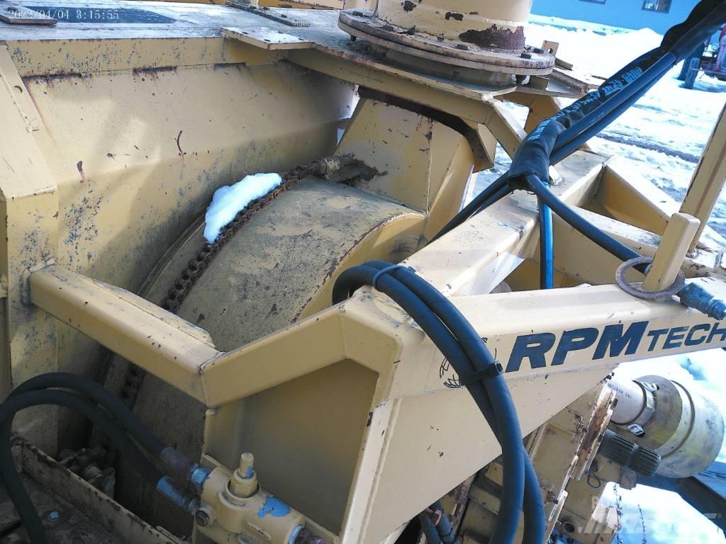 RPM TECH  VL B-98 Snežne freze