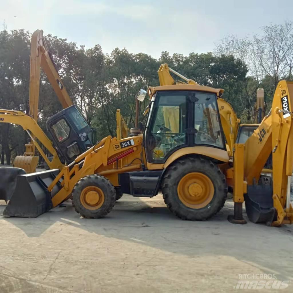 JCB 3CX Rovokopači