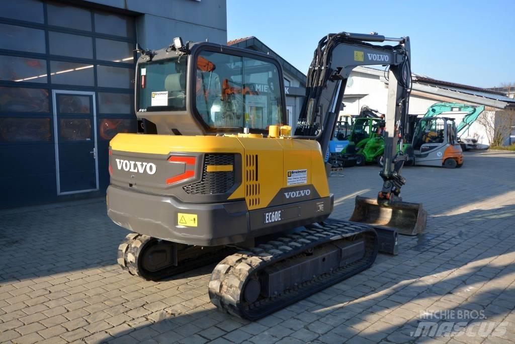 Volvo EC 60 E Mini bageri < 7t