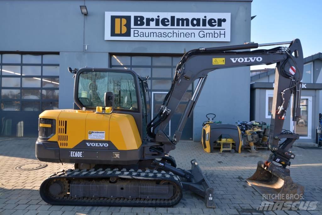 Volvo EC 60 E Mini bageri < 7t