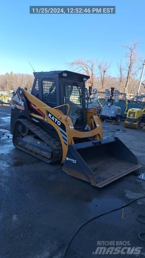 Kato CL35 Skid steer mini utovarivači