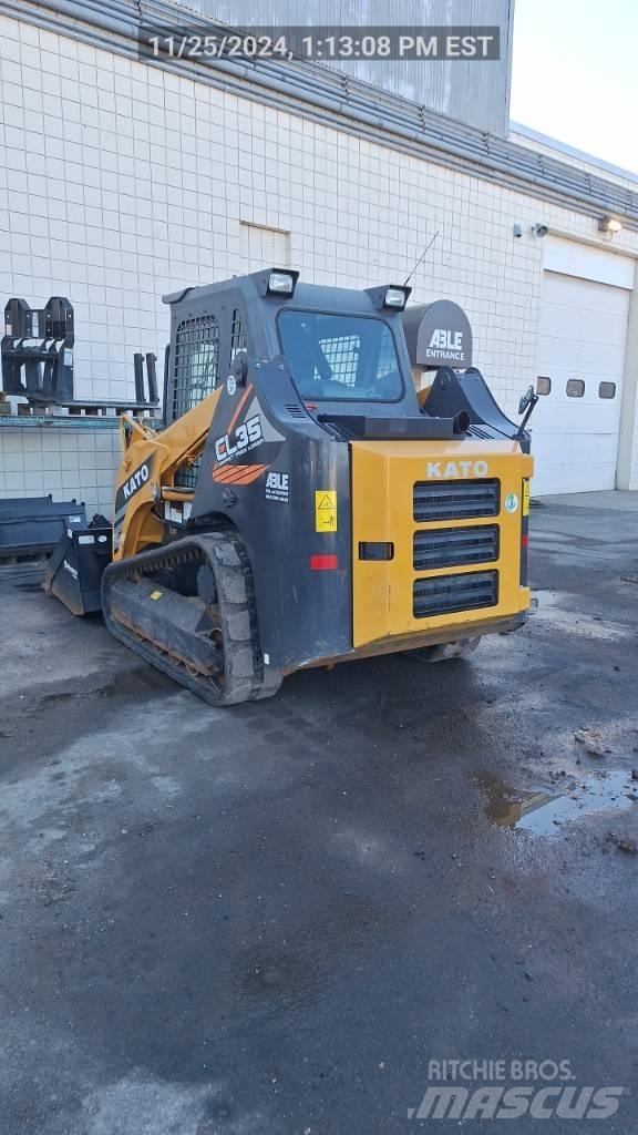 Kato CL35 Skid steer mini utovarivači