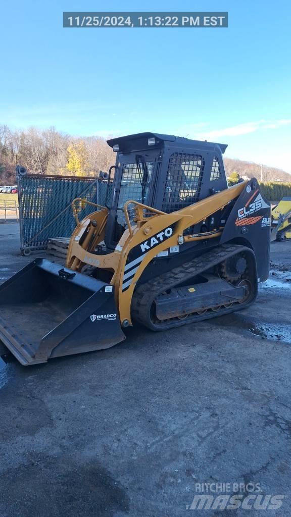Kato CL35 Skid steer mini utovarivači