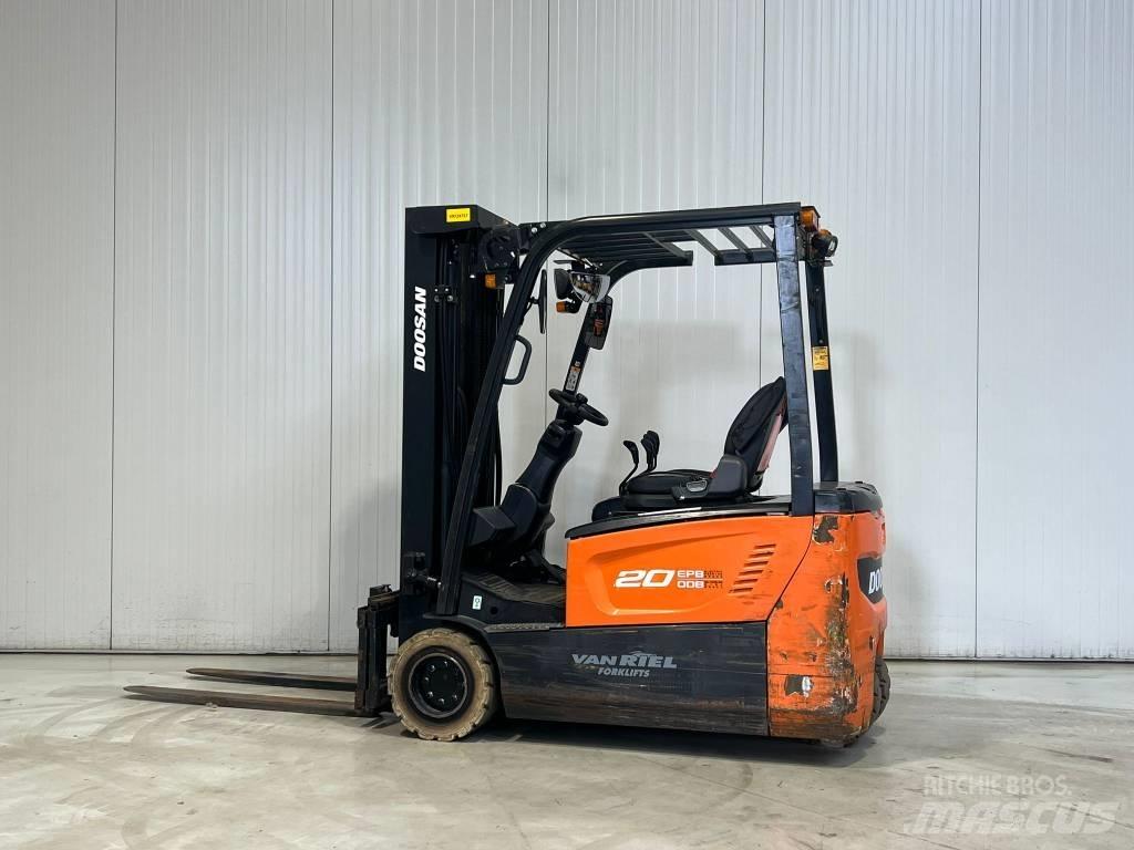 Doosan B20T-7 Električni viljuškari