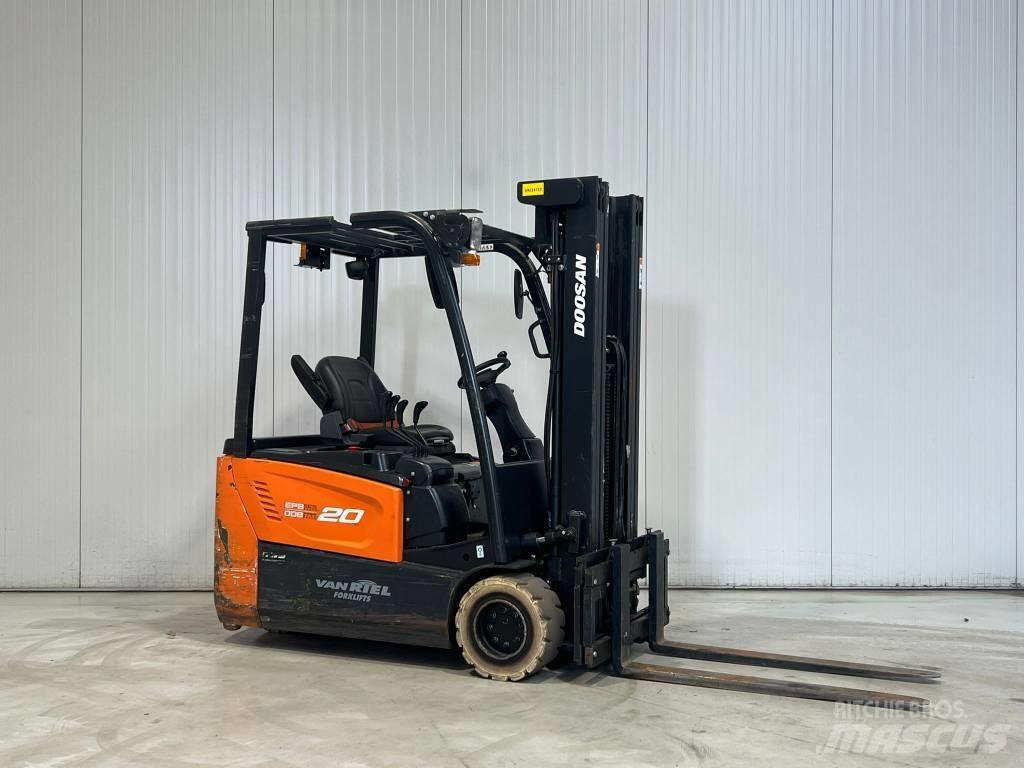 Doosan B20T-7 Električni viljuškari